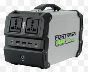 Fortress Power - Solar Plus Lithium Ion Power Generator Emoji,Suitcase Emoji