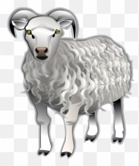 Aries Vector Ram Sheep Picture - Male Sheep Clipart Emoji,Lamb Emoji