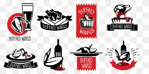 Meat clipart grilled chicken - Grill Chicken Wing Logo Emoji