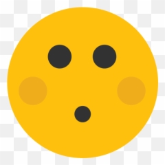 Embarrassed Png Icon - Whisper Voice Clip Art Emoji
