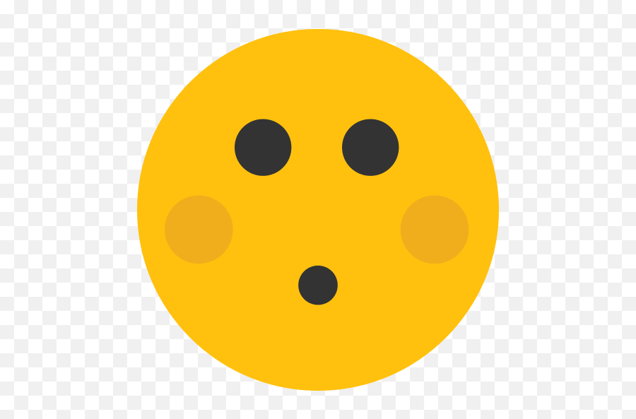 Embarrassed Png Icon - Whisper Voice Clip Art Emoji,Indifferent Emoji