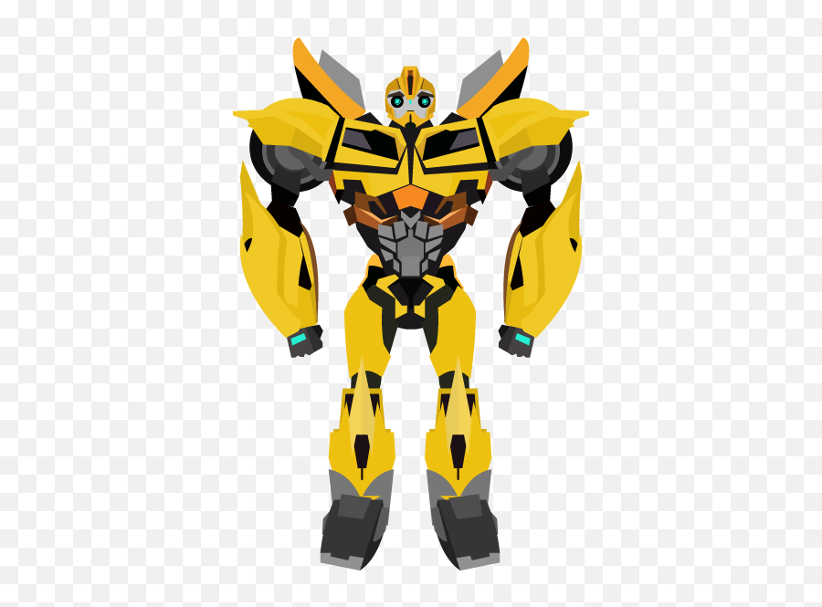 Bumblebee Transformer Clipart - Transformers Prime Bumblebee Drawing Emoji,Transformers Emoji