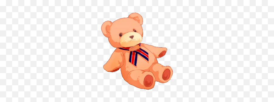 Teddy Bear Plush Toy Toy Bear Cute Restore The Old Fre Emoji,Emoji Plush Toy