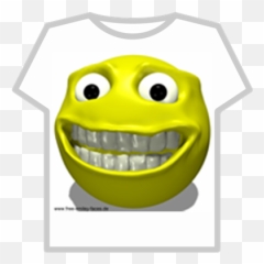 free smiley de laugh grin - Roblox Lightning Mcqueen 95 Png Emoji