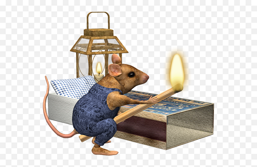 Mouse Mice Matches Matchbox Fantasyart - Mouse Emoji,Mice Emoji