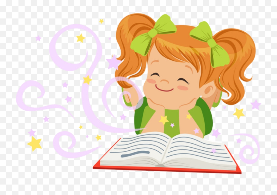 Kid Kids Read Reading Book Story - Read Story Clipart Emoji,Emoji Reading A Book
