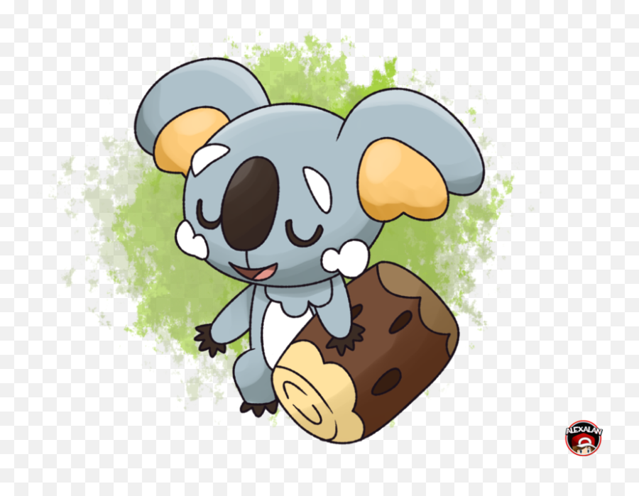 Download Nekkoala New Koala Pokemon Sun Moon By Alexalan - Koala Pokemon Sun And Moon Emoji,Koala Emoji Png