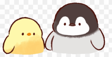 Pin - Soft And Cute Chick Popup Sticker Emoji,Birb Emoji