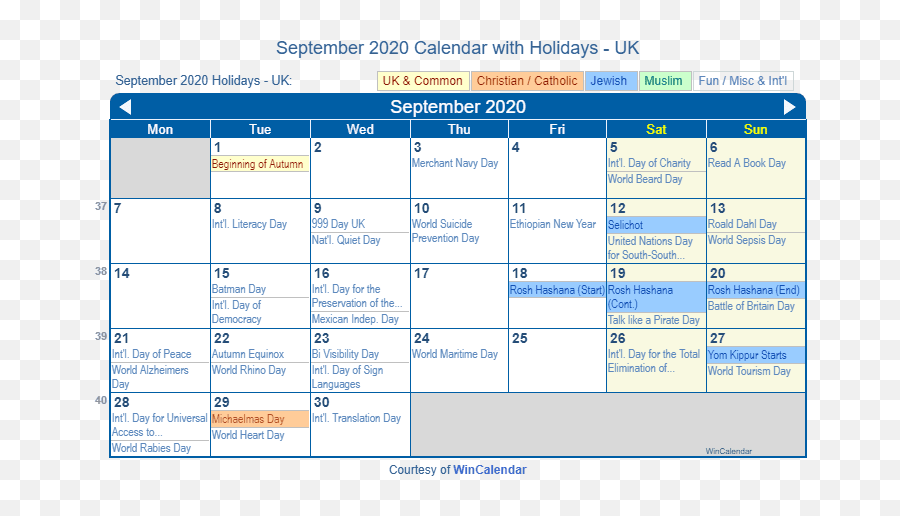 Holiday Calendar Uk With Observances U0026 Today - Oktober Fest 2020 Calendar Emoji,United Kingdom Emoji