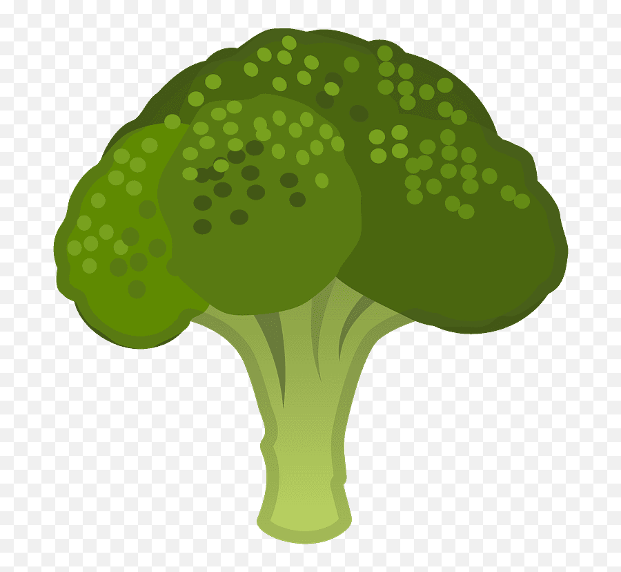Broccoli Emoji Clipart - Transparent Broccoli Icon,Emoji Vegetables