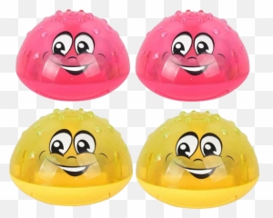 Bath 3D Motion Sprinkler - Base Optional Toy Emoji