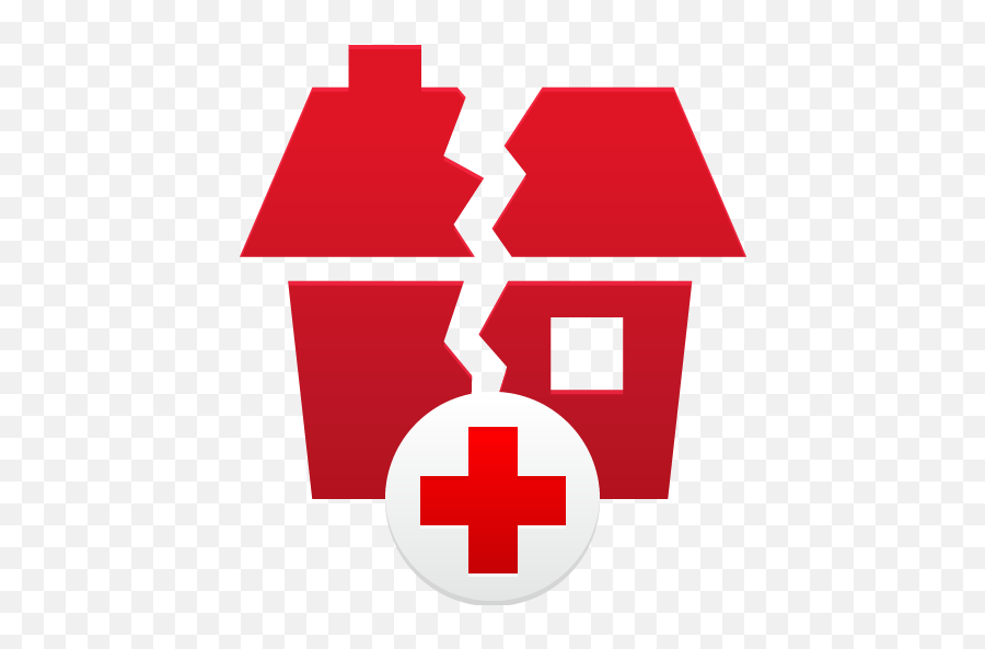 Earthquake - Red Cross Earthquake Emoji,Red Cross Emoji