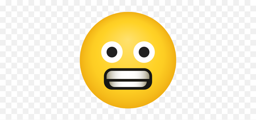 Grimacing Face Icon - Cry Cheeseburger Daechijeom Emoji,Grimace Emoji Transparent