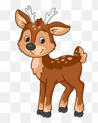 Deer Clipart - Emoji