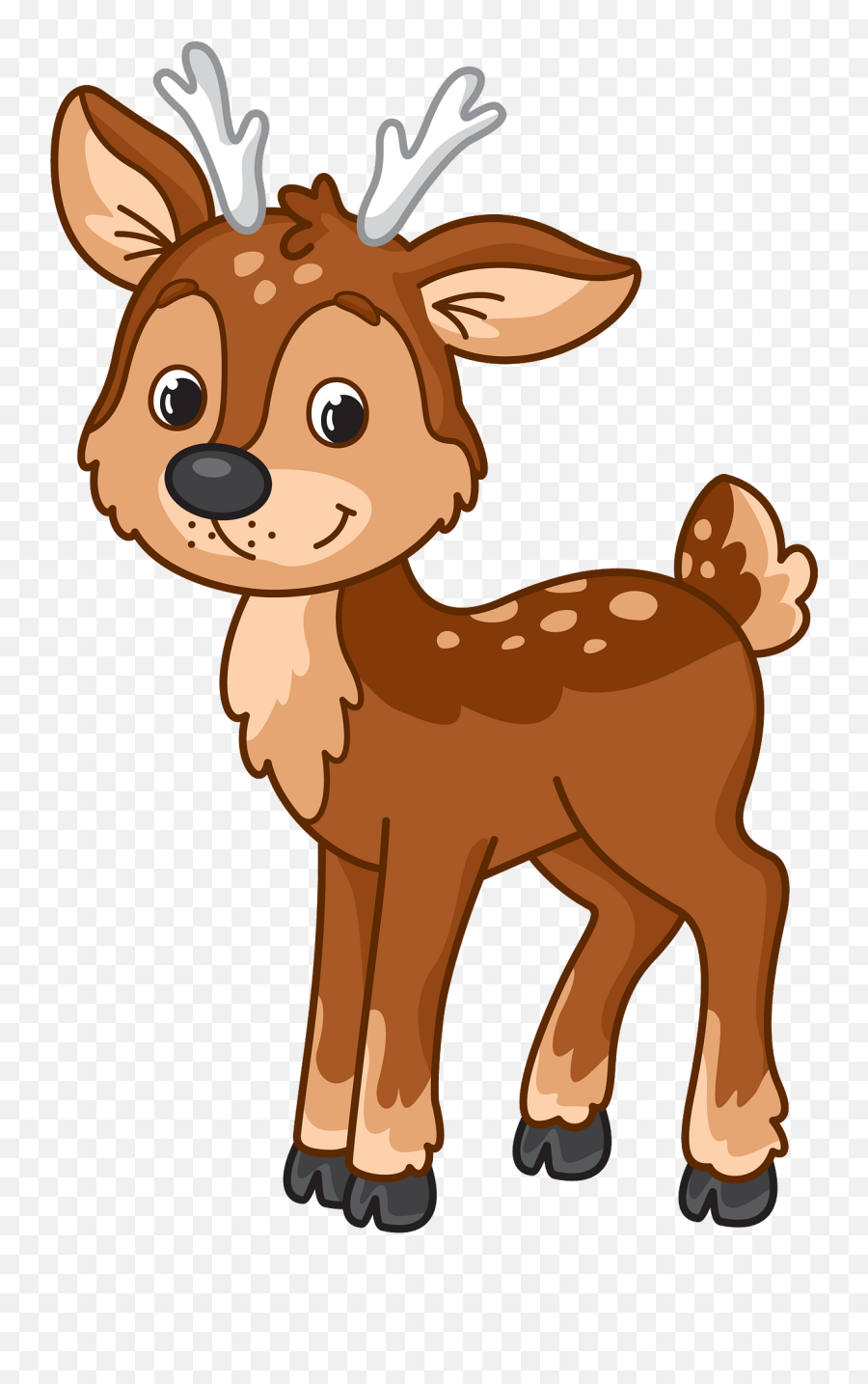 Deer Clipart - Deer Clipart Emoji,Deer Emoji