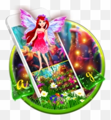 Cute Fairy Keyboard Lietotnes - Fairy Emoji,Fairy Emoji