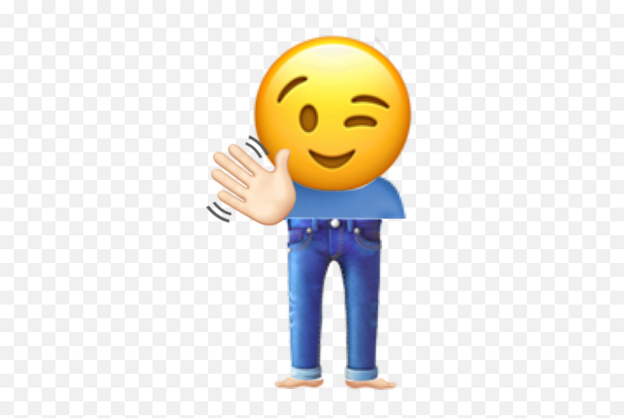 Dont Be Its Just Emoji With On - Smiley,Afraid Emoji