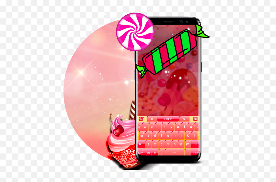 Candy Keyboard U2013 Applications Sur Google Play - Smartphone Emoji,Red B Emoji Meme