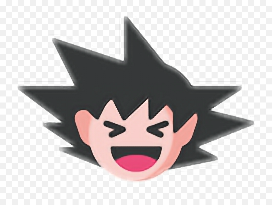 Xd Emoji Goku Kakaroto Emojisticker Emojisanime Dragonb - Emoji De Dragon Ball,Goku Emoji