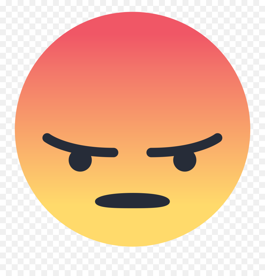 Facebook Angry Emoji Like Png - Angry Emoji Facebook Png,Smoke Emoji
