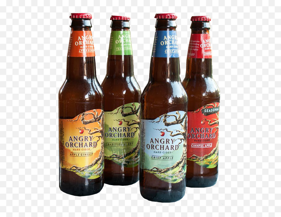 Download Angry Orchard Beer - Angry Orchard Green Apple Hard Angry Orchard Fuzzy Peach Emoji,Green Apple Emoji