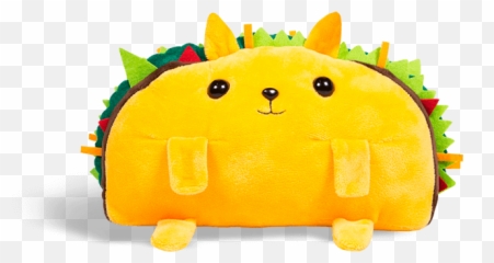 Tacocat Plushie - Exploding Kittens Llc From Cat Emoji