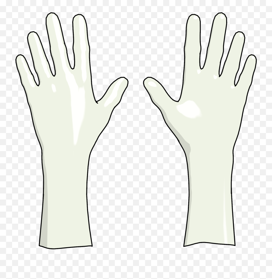 Two Hand Png Clipart - Glove Full Size Png Download Seekpng Sign Language Emoji,Two Hand Emoji