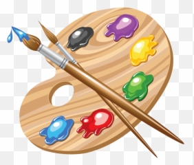 2020 - Transparent Art Palette Emoji