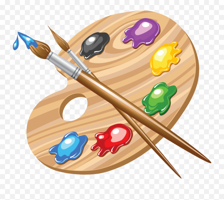 2020 - Transparent Art Palette Emoji,Art Palette Emoji