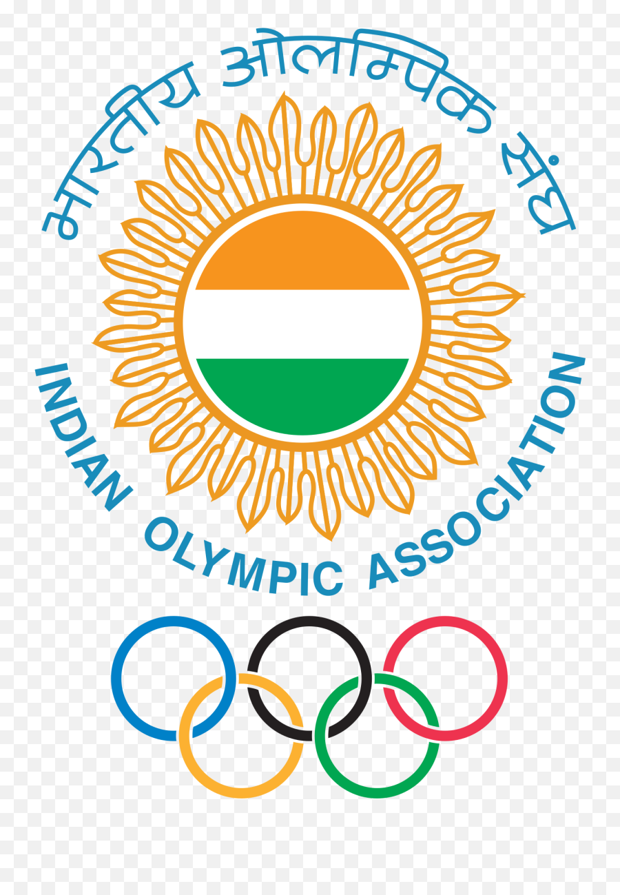 The Indian Olympic Association Is The Body Responsible For - Indian Olympic Association Logo Emoji,Olympics Emoji