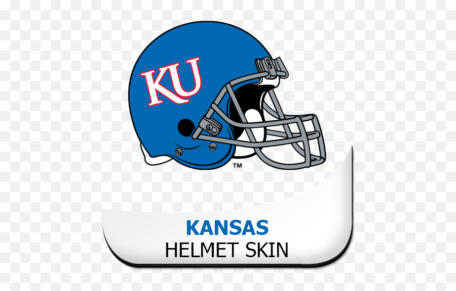 Kansas Helmet Skin - New Washington Football Team Helmet Emoji,Jayhawk Emoji