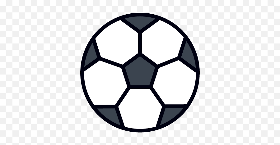 Stitched Volleyball Graphic Picmonkey Graphics - Football Icon Png Emoji,Rugby Ball Emoji