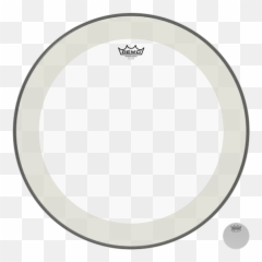 PELLE REMO POWERSTROKE 4 TRASPARENTE 10 - Snare Skin Real Drum Png Emoji