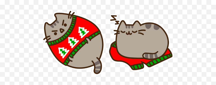 Top Downloaded Cursors - Custom Cursor Holiday Pusheen Emoji,Bongo Cat Emoji