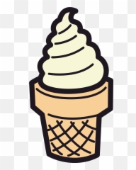 Ice Cream Cone Clipart Free Images 4 - Googly Eyes Ice Cream Emoji,Ice Cream Sun Emoji