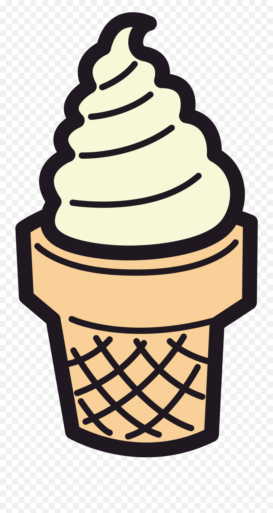 Ice Cream Cone Clipart Free Images 4 - Googly Eyes Ice Cream Emoji,Ice Cream Sun Emoji
