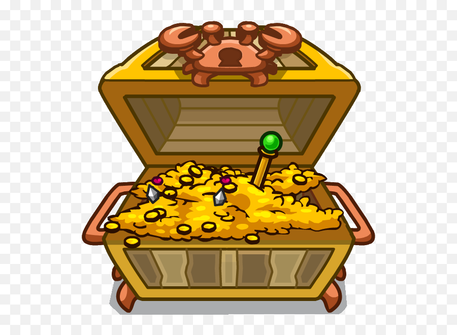 Treasure Chest Png - Clip Art Emoji,Treasure Chest Emoji
