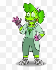 Doctor Fern - Awful Hospital Dr Phage Emoji