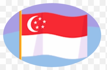 Singapore - Circle Emoji