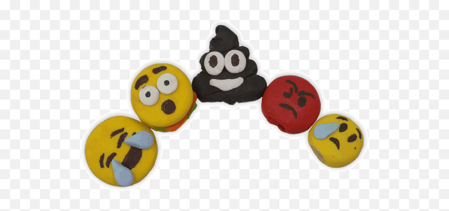Clay Emojis - Smiley,Soul Emoji