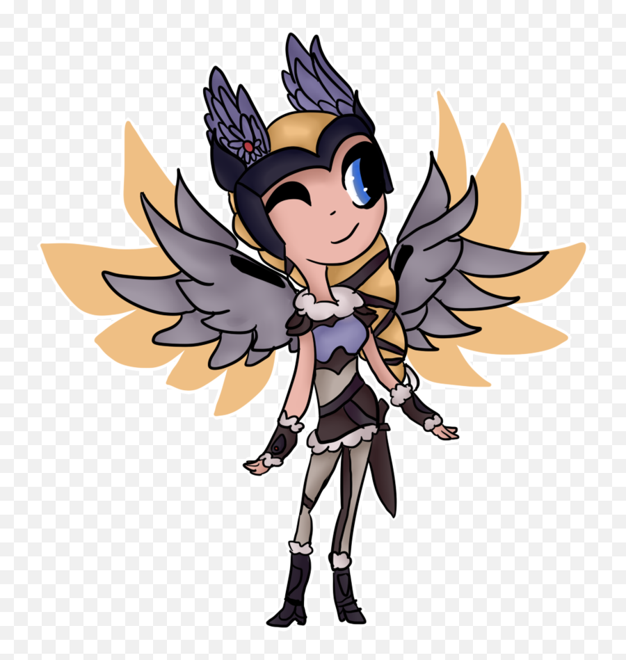 Planets Clipart Mercy Planets Mercy - Cartoon Valkyrie Emoji,Mercy Emoji