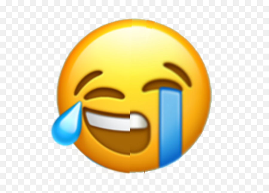 Sadhappyemoji Sadhappy Sad Happy Emoji Happy Laughcry - Transparent Background Lol Emoji Png,Laugh Cry Emoji