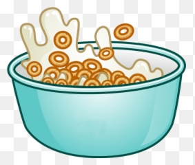 Cereal Clipart Transparent - Bowl Of Cereal Clipart Emoji,Cereal Emoji