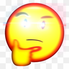 Thinking - Emoji Glowing Eyes