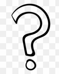 Question Marks Transparent Png Images - Icon Emoji