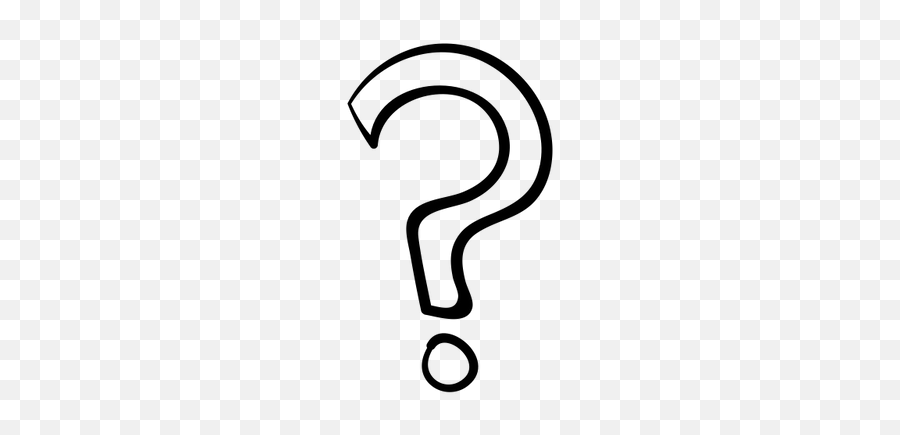 Question Marks Transparent Png Images - Question Mark Icon Transparent Emoji,Black Question Mark Emoji