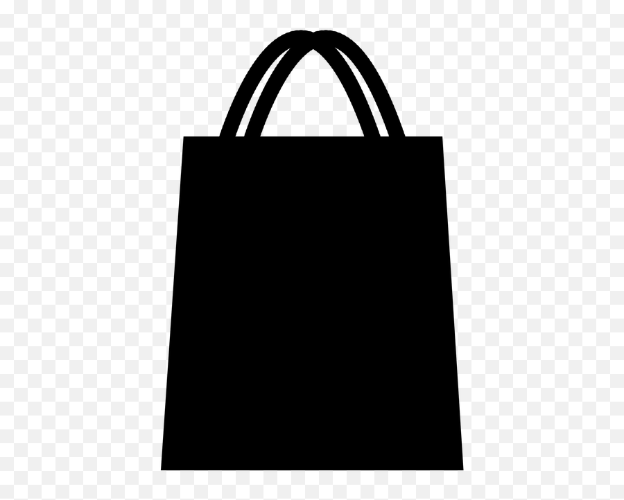 Bag Shop Shopper - Shopping Bag Clipart Png Emoji,Emoji Tote Bag