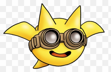 Rocket Slime - Dragon Quest Drake Emoji