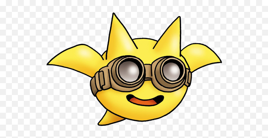 Rocket Slime - Dragon Quest Drake Slime Emoji,Dragon Emoticon