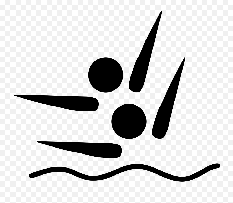 Synchronized Swimming At The 1975 Pan - Synchronized Swimming Emoji,Weight Lifting Emoji